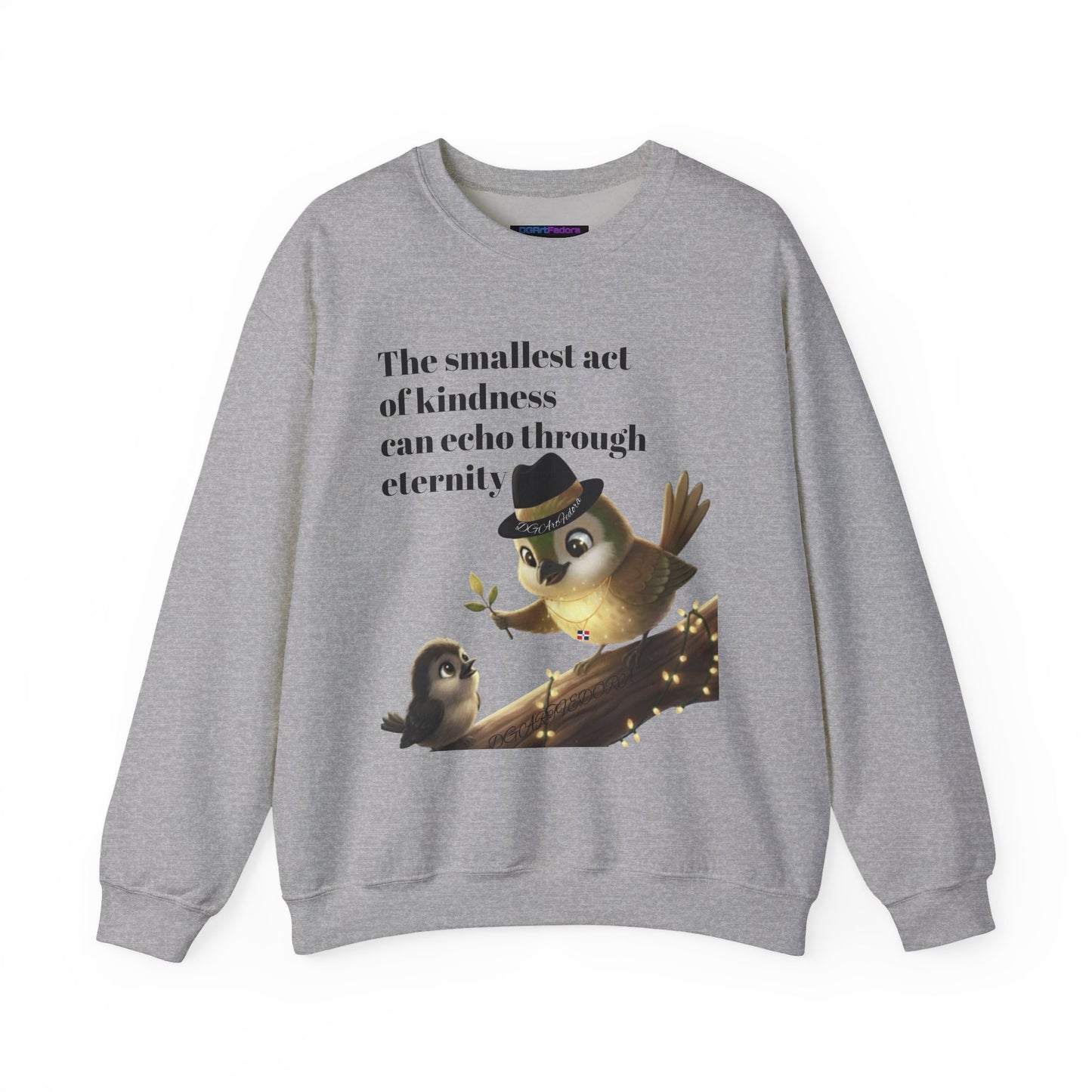 Unisex Heavy Blend Crewneck Sweatshirt - Act of Kindness x Ciguita
