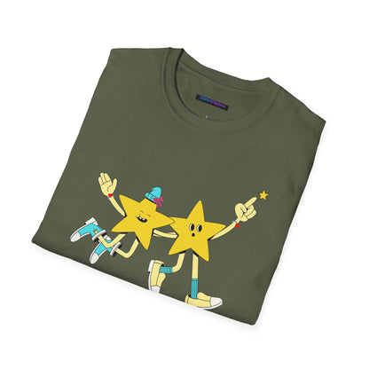 Unisex Softstyle T-Shirt Stars Havin' a Grand Ol' Time