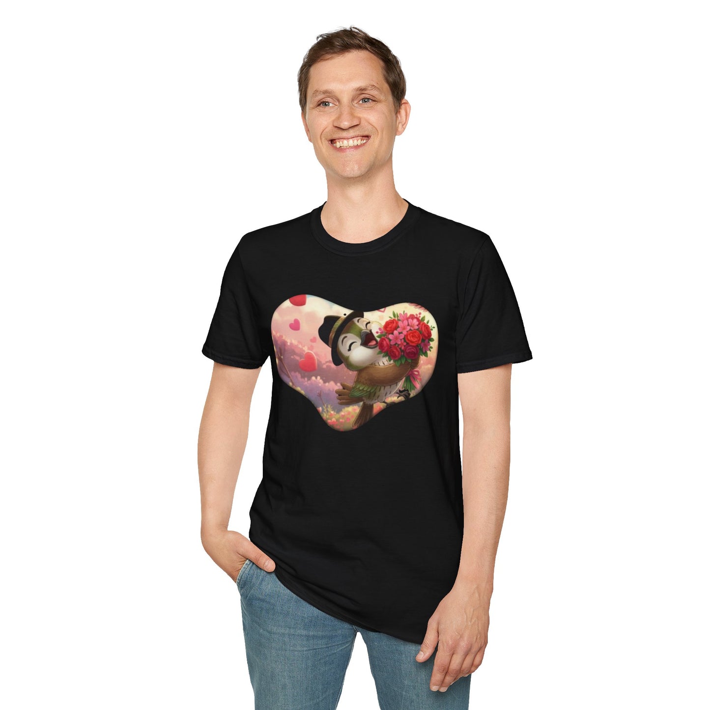 Unisex Softstyle T-Shirt Cigüita Heart