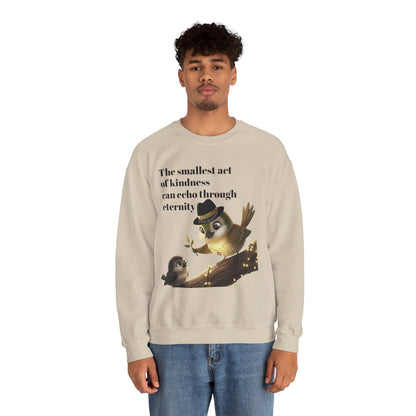 Unisex Heavy Blend Crewneck Sweatshirt - Act of Kindness x Ciguita