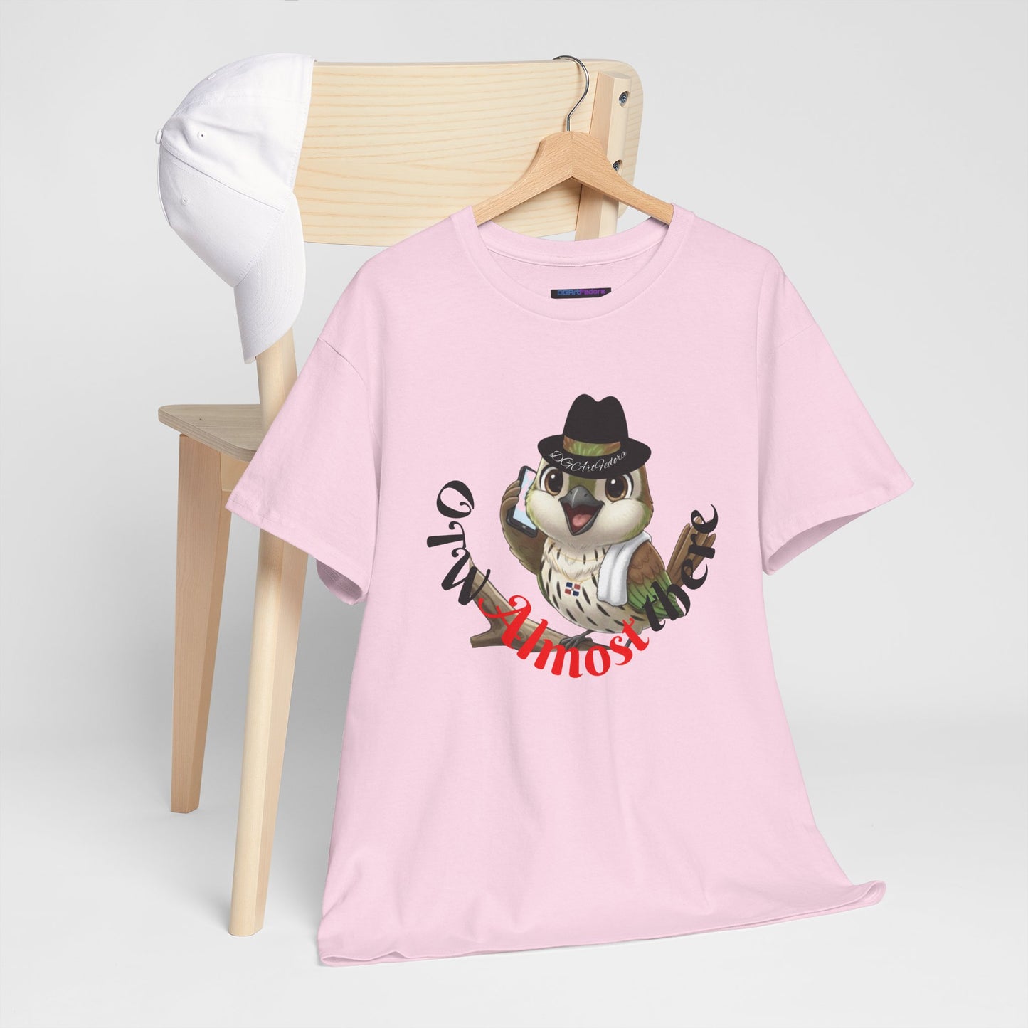 Unisex Heavy Cotton Tee OTW Almost There Ciguita Art