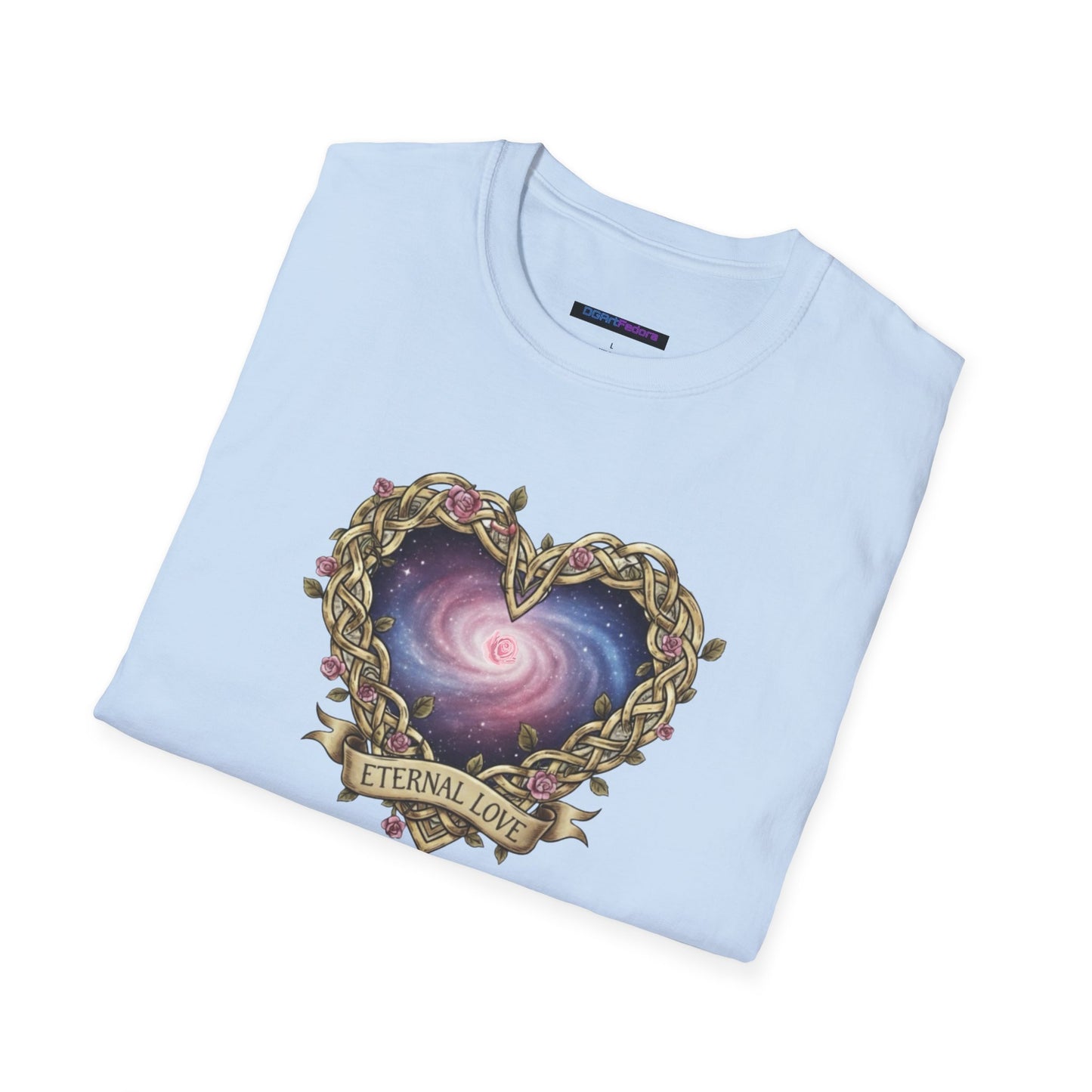 Unisex Softstyle T-Shirt Eternal Love Heart