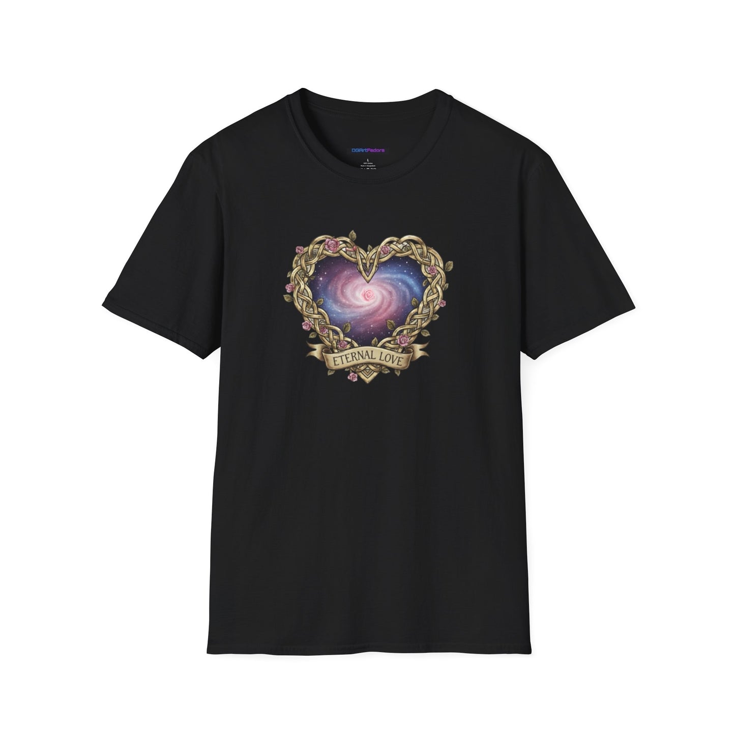 Unisex Softstyle T-Shirt Eternal Love Heart