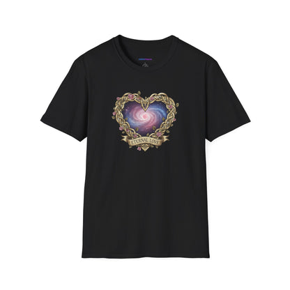 Unisex Softstyle T-Shirt Eternal Love Heart