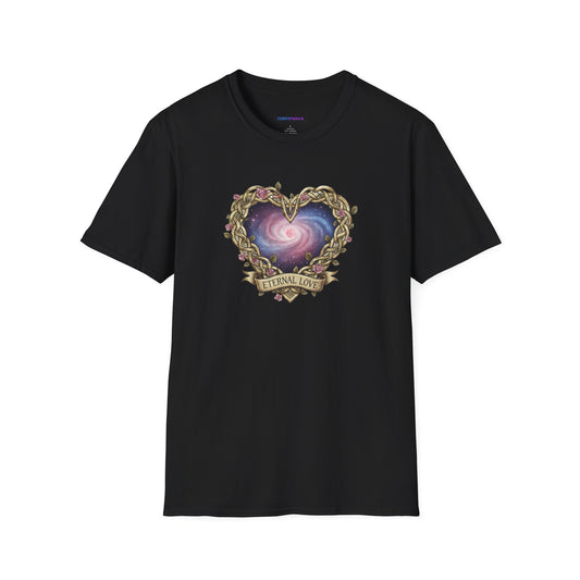 Unisex Softstyle T-Shirt Eternal Love Heart