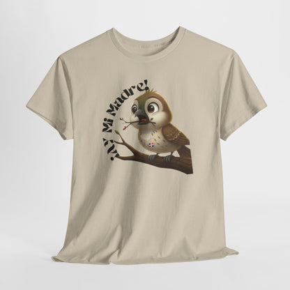 Unisex Heavy Cotton Tee - Ay Mi Madre