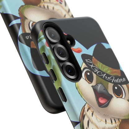 Tough Cases Black Cigüita Design