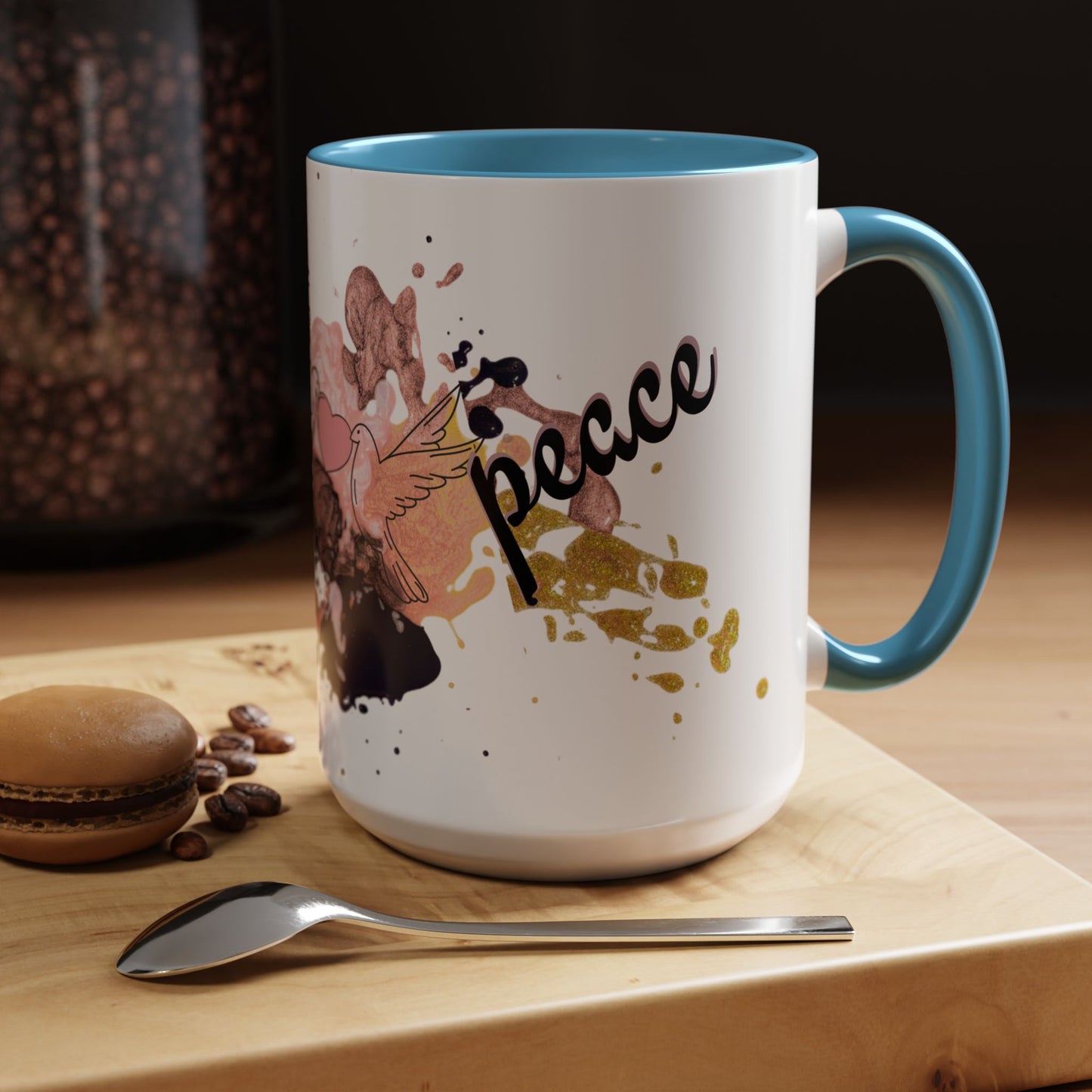 Accent Coffee Mug (11, 15oz) – Peaceful Easter