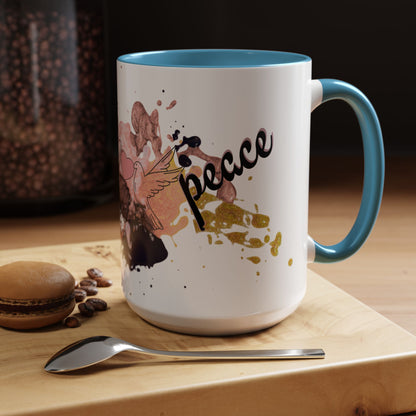Accent Coffee Mug (11, 15oz) – Peaceful Easter