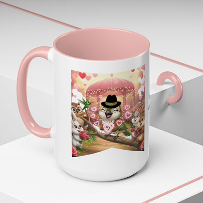 Cigüita Friendship Mug – A Safe Place to Be Yourself (11, 15oz)