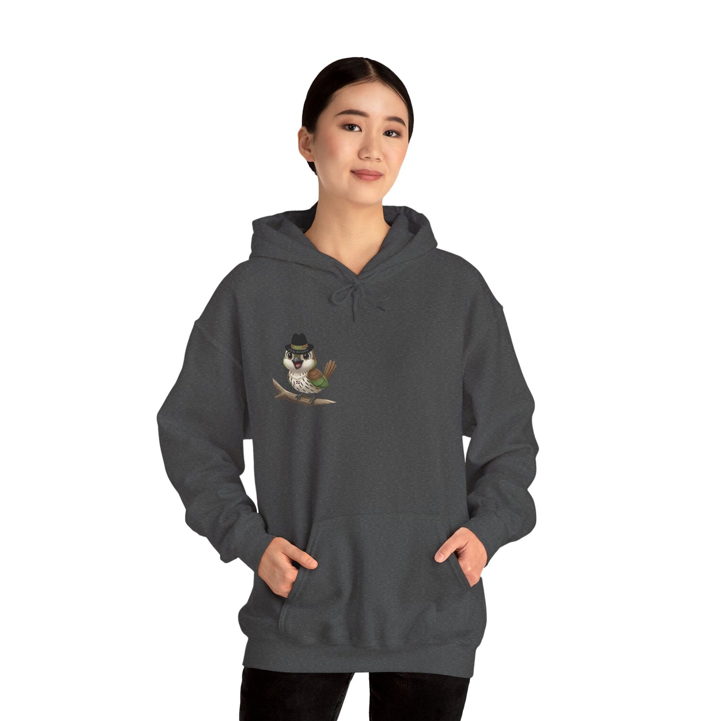 Unisex Heavy Blend Hooded Sweatshirt Cigüita