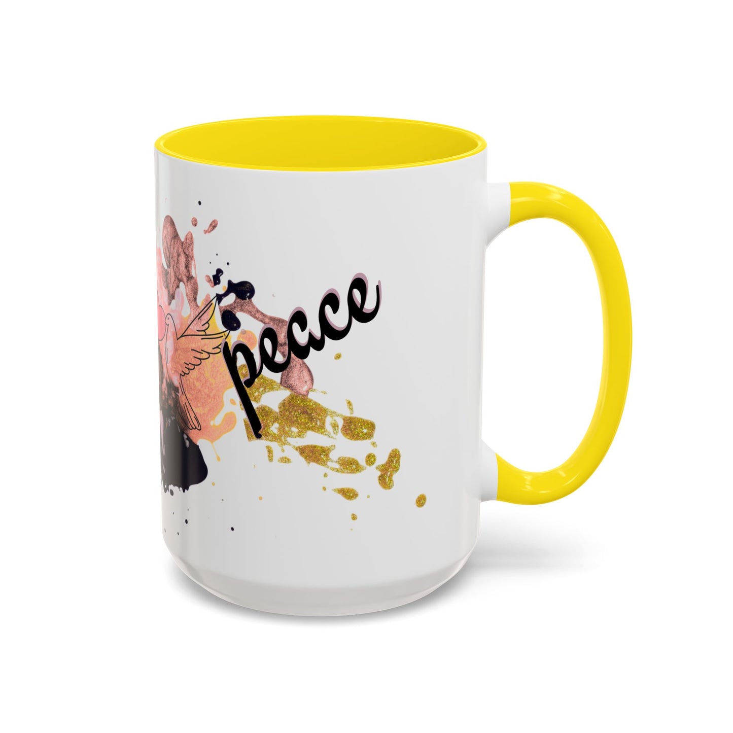 Accent Coffee Mug (11, 15oz) – Peaceful Easter