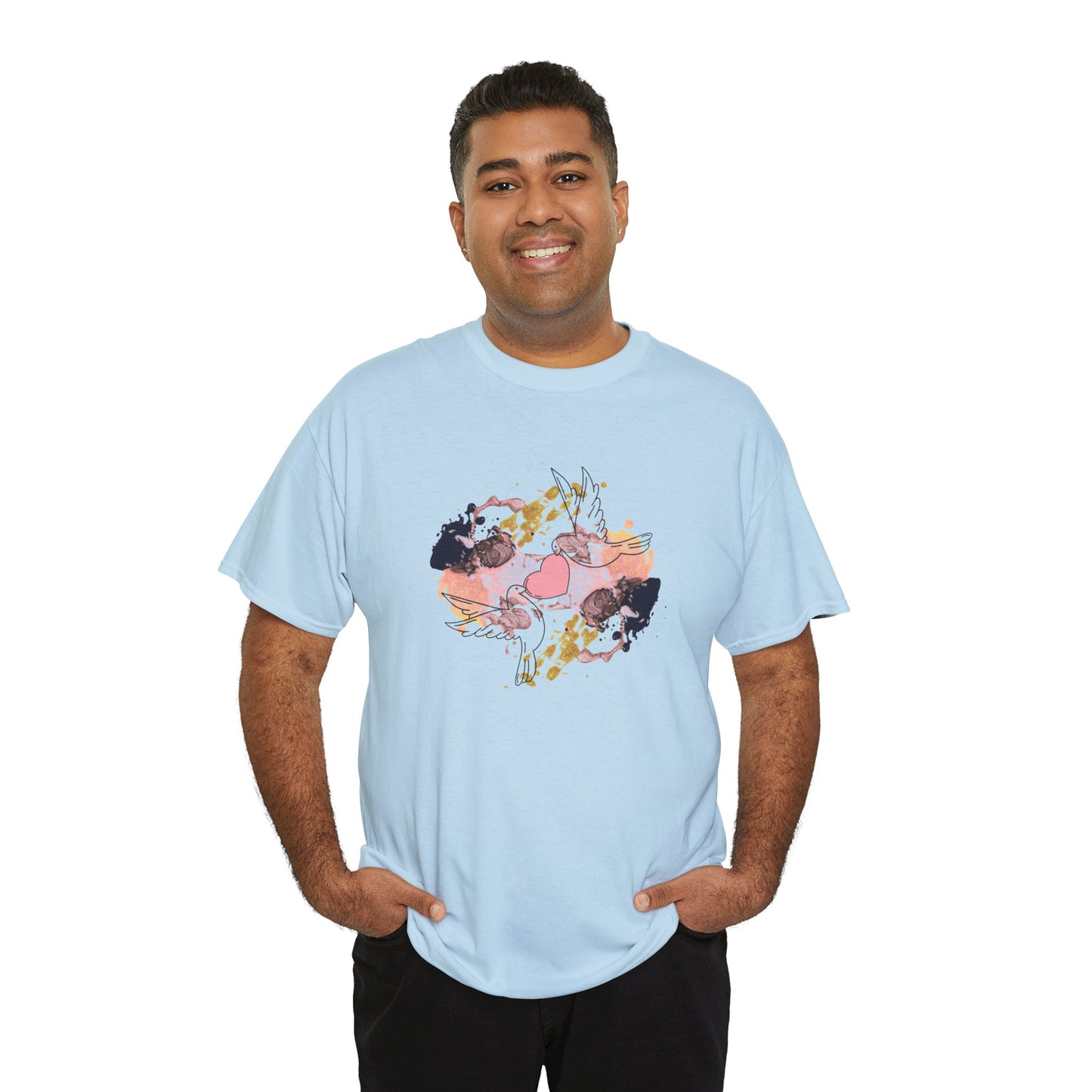 Harmony Wings T-shirt - Unisex Heavy Cotton Tee