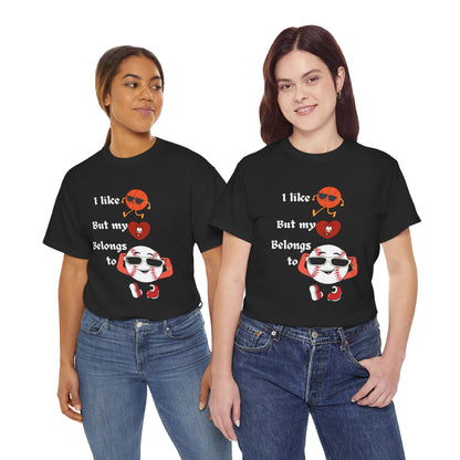 Unisex Heavy Cotton Tee SPORT Lover