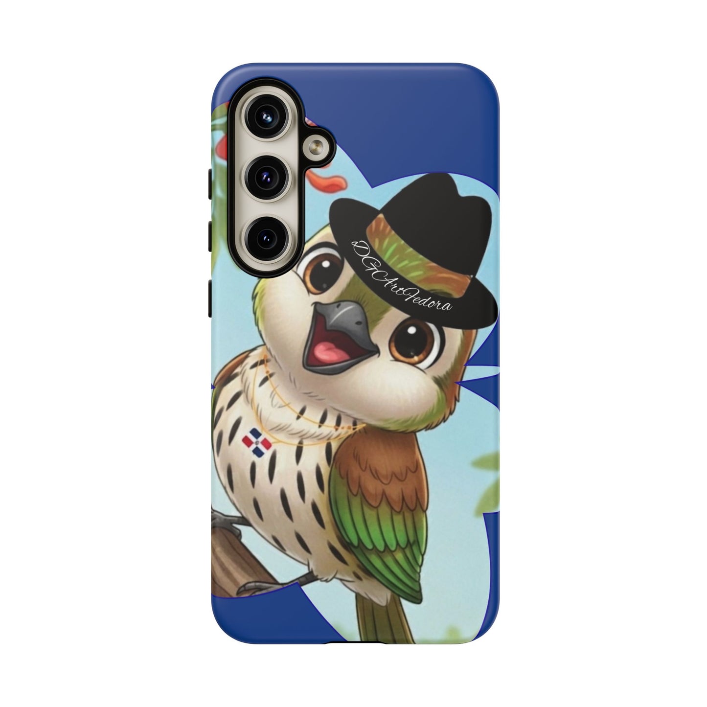 Tough Phone Case -  - Matte & Glossy Options - Cigüita Design Blue