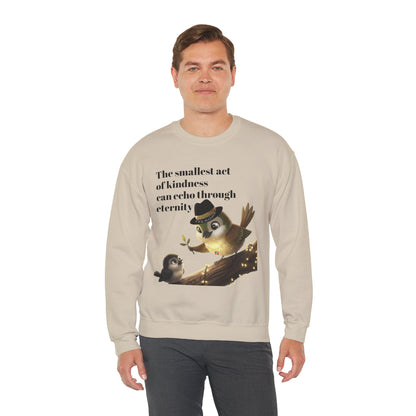 Unisex Heavy Blend Crewneck Sweatshirt - Act of Kindness x Ciguita