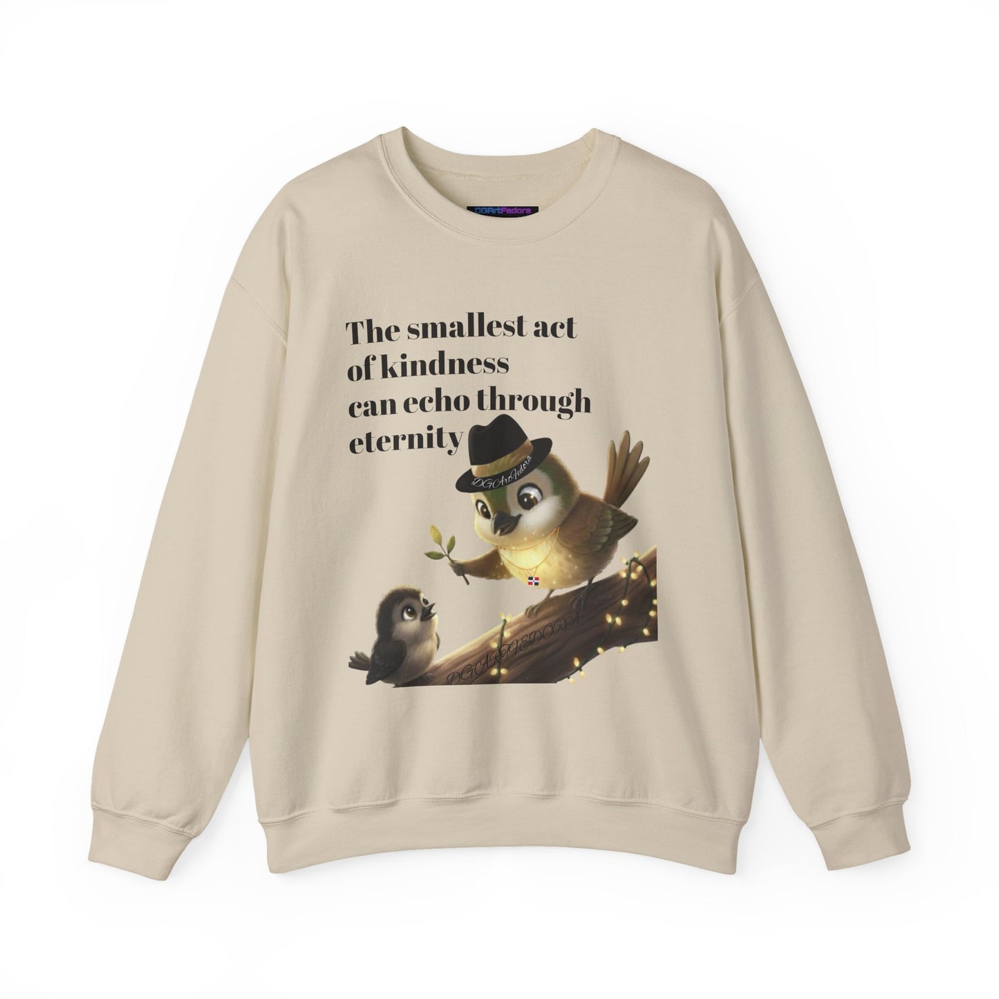 Unisex Heavy Blend Crewneck Sweatshirt - Act of Kindness x Ciguita
