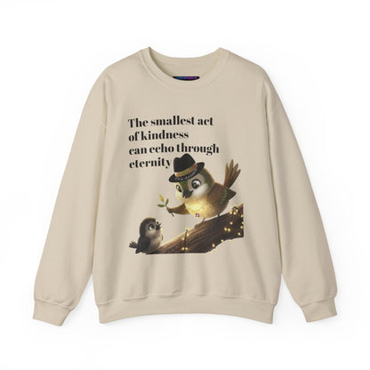 Unisex Heavy Blend Crewneck Sweatshirt - Act of Kindness x Ciguita