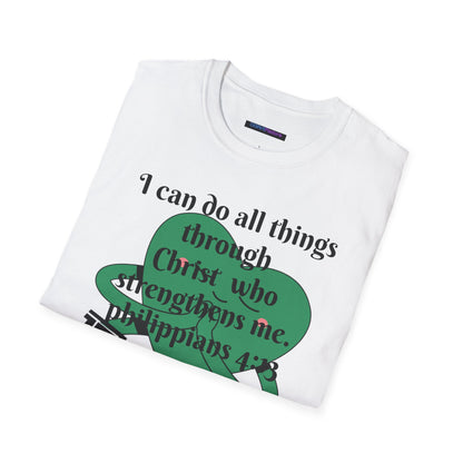 Unisex Softstyle T-Shirt - Philippians 4:13