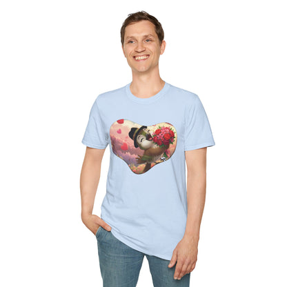 Unisex Softstyle T-Shirt Cigüita Heart