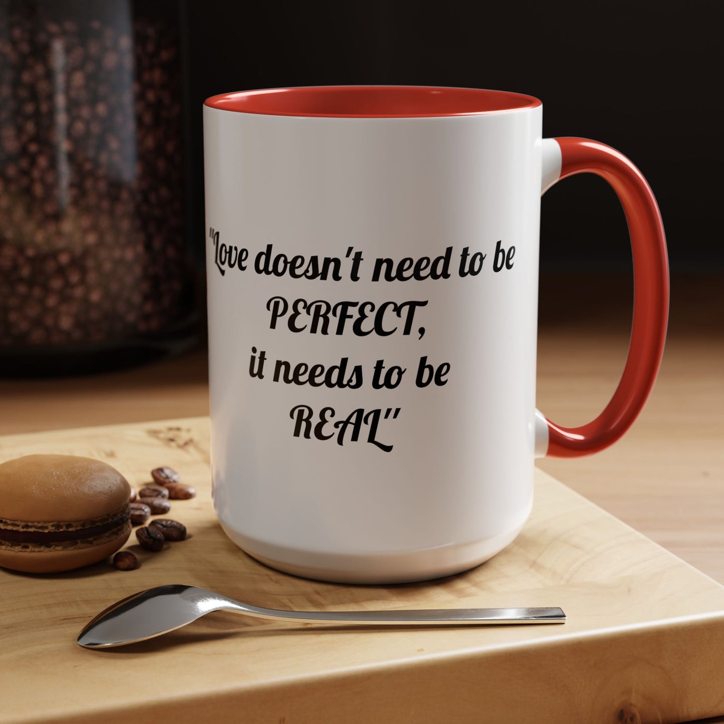 Mother’s Day Inspirational Love Quote - Floral Mom Mug