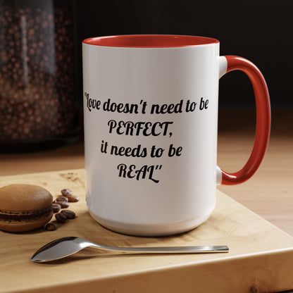 Mother’s Day Inspirational Love Quote - Floral Mom Mug