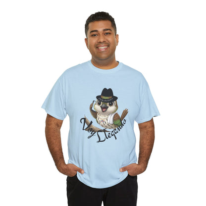 Unisex Heavy Cotton Tee - Voy Llegando