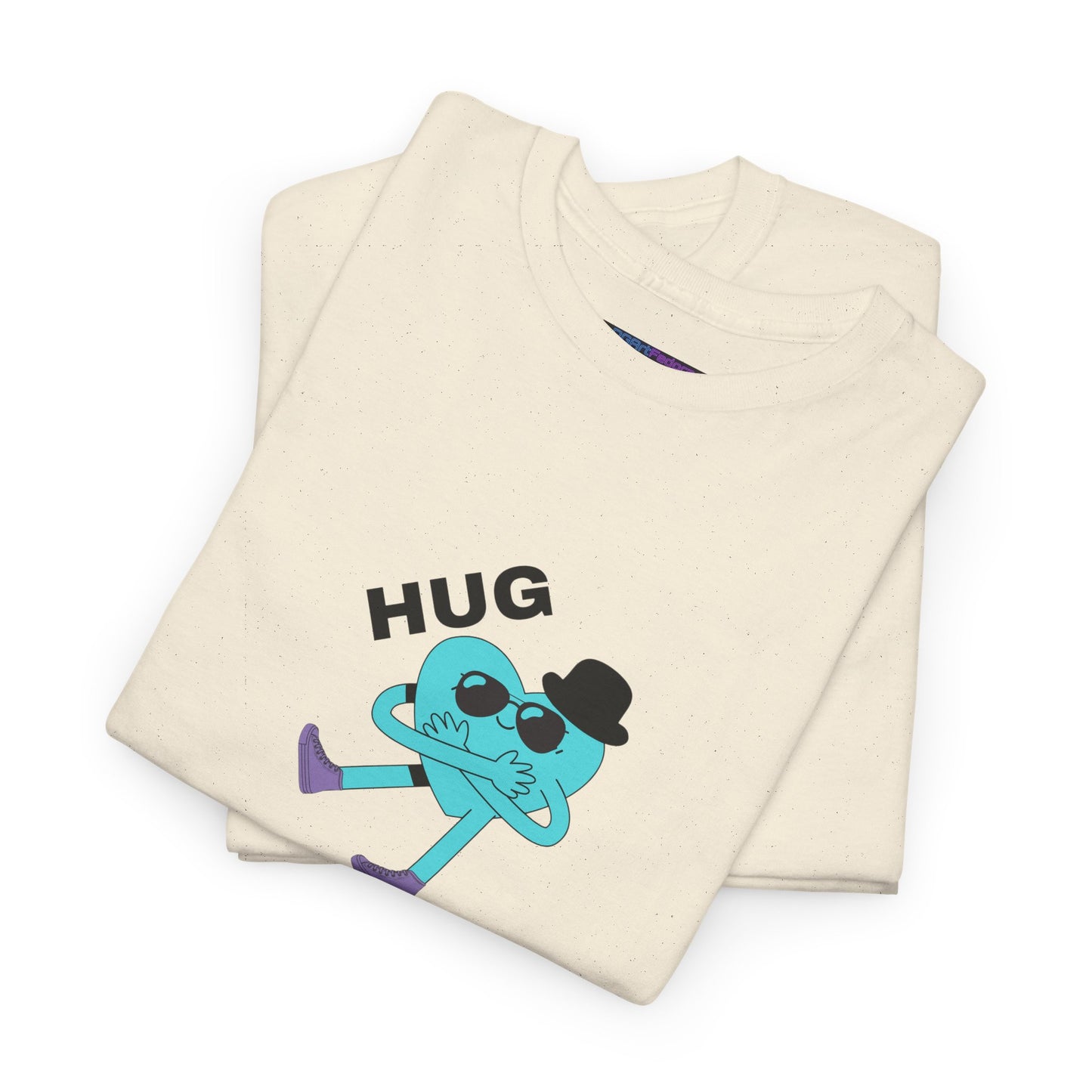 Unisex Heavy Cotton Tee HUG ME BOY