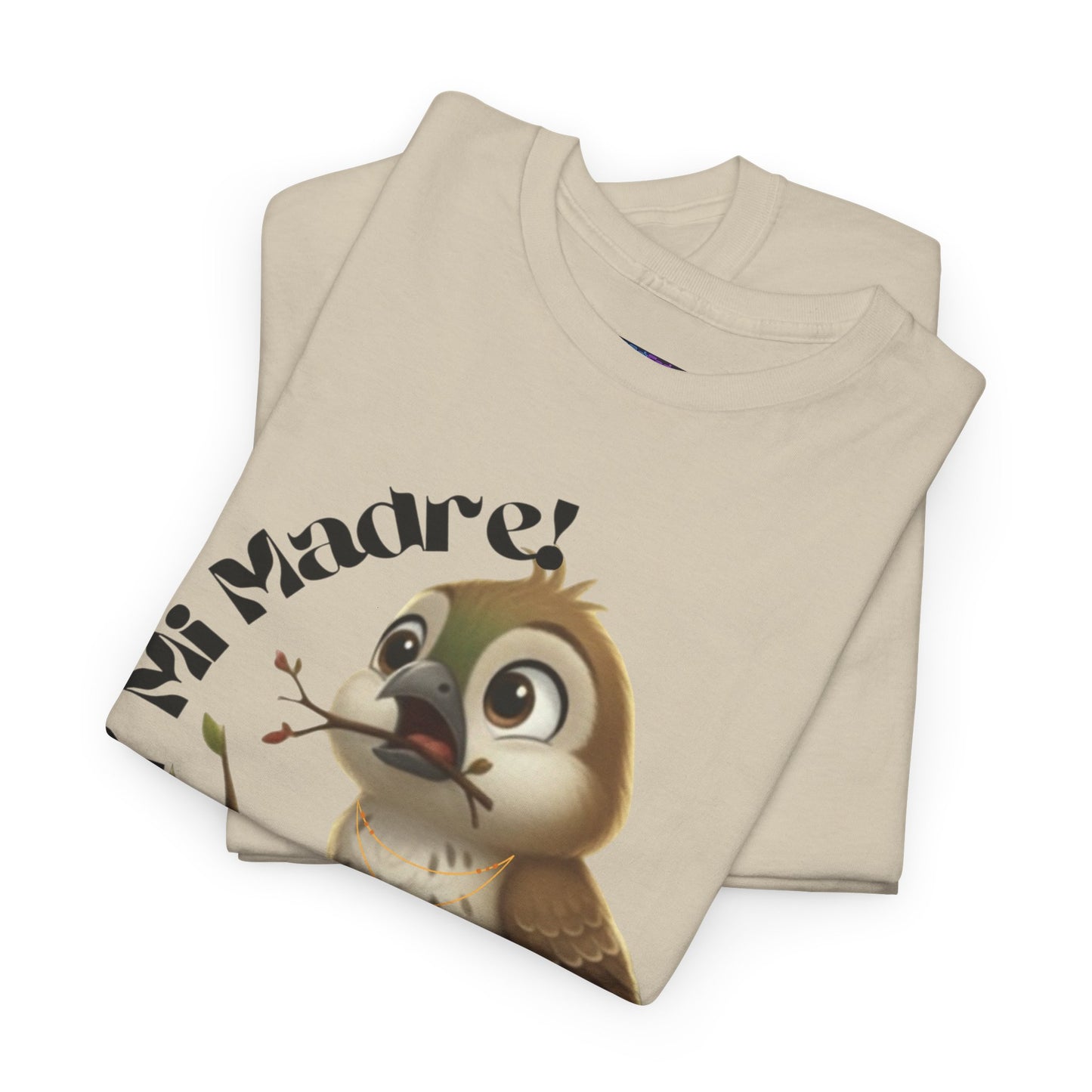 Unisex Heavy Cotton Tee - Ay Mi Madre