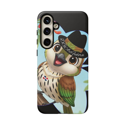 Tough Cases Black Cigüita Design