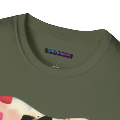 Unisex Softstyle T-Shirt Cigüita Heart