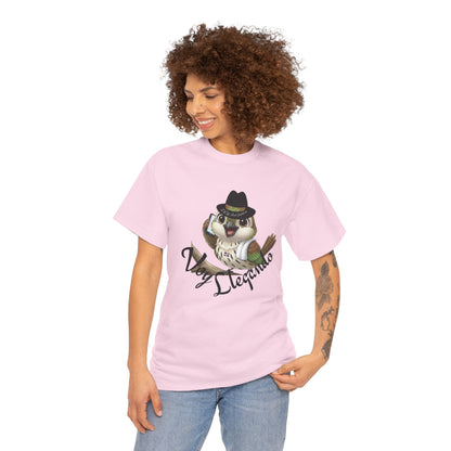 Unisex Heavy Cotton Tee - Voy Llegando