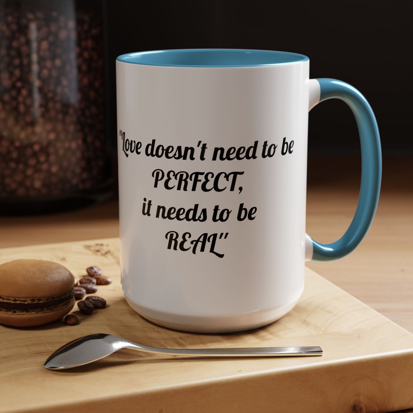 Mother’s Day Inspirational Love Quote - Floral Mom Mug