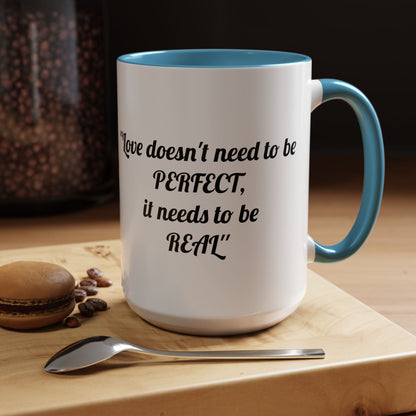 Mother’s Day Inspirational Love Quote - Floral Mom Mug