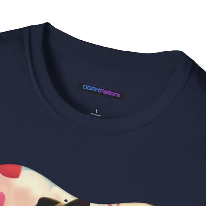 Unisex Softstyle T-Shirt Cigüita Heart