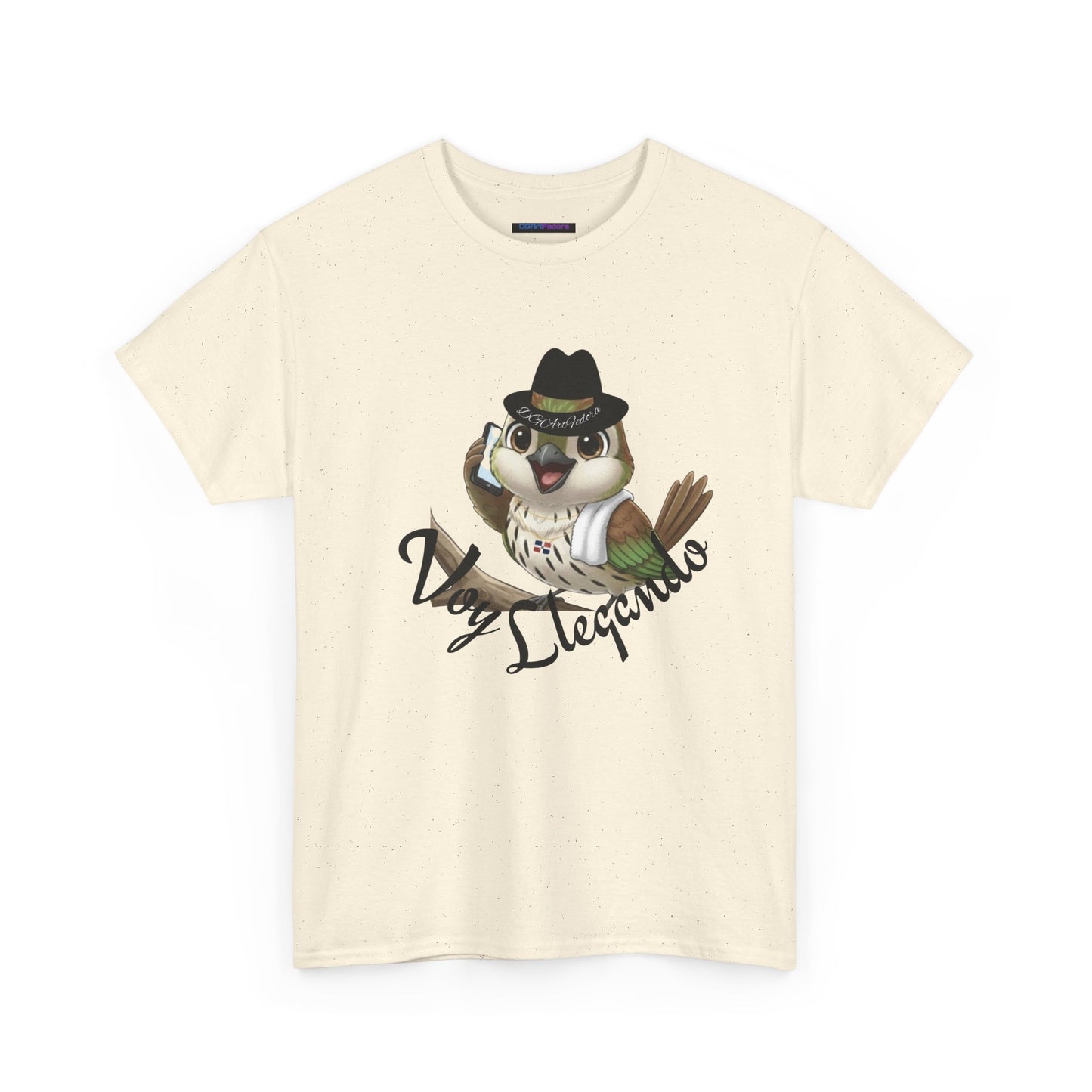 Unisex Heavy Cotton Tee - Voy Llegando