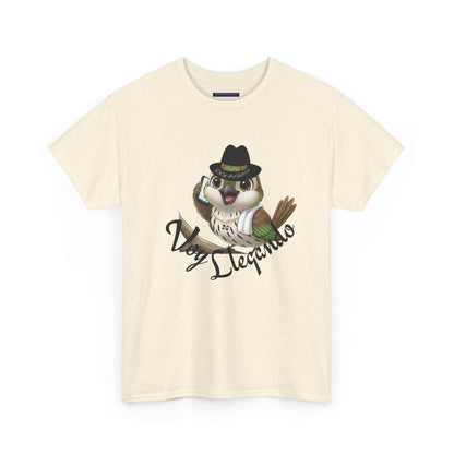 Unisex Heavy Cotton Tee - Voy Llegando