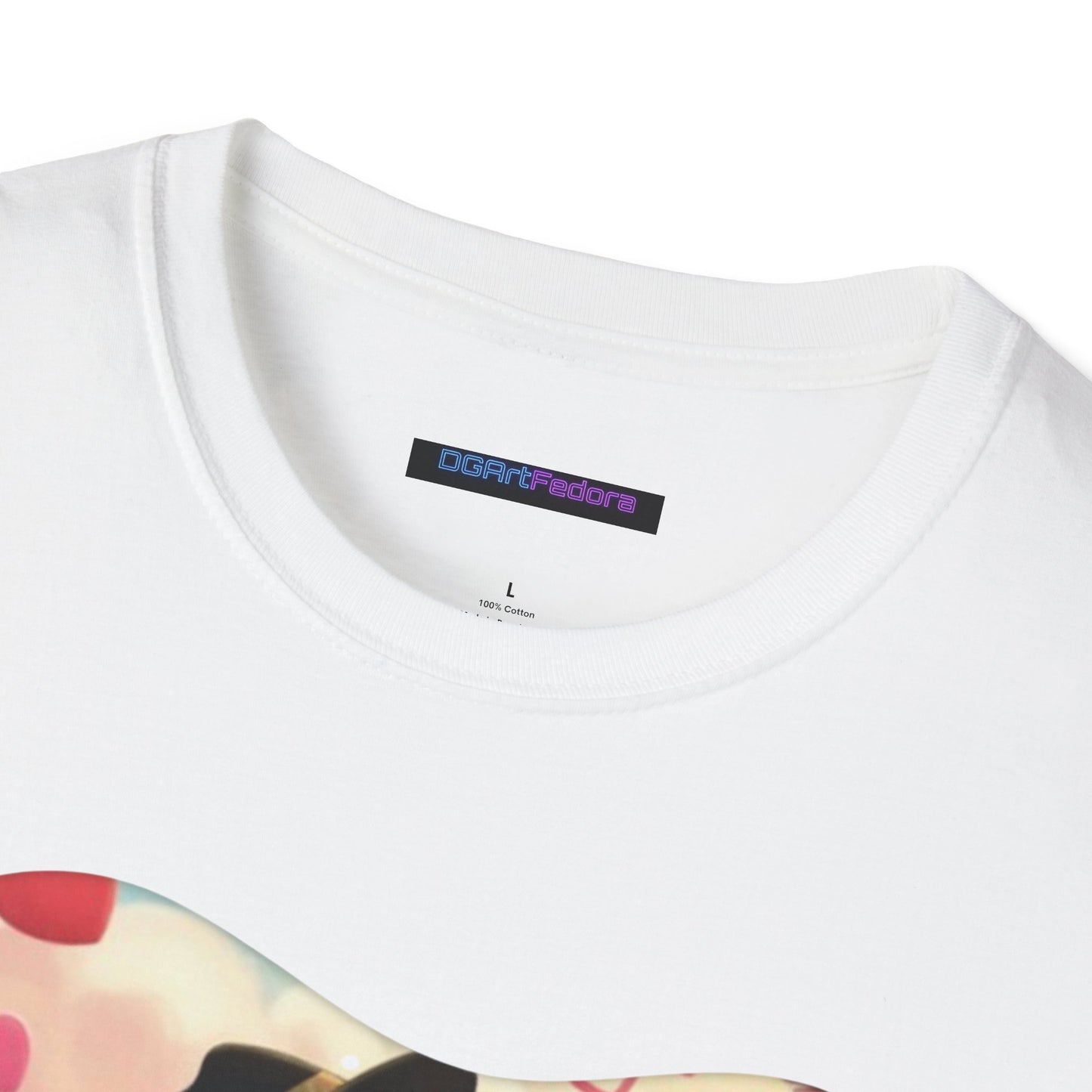 Unisex Softstyle T-Shirt Cigüita Heart