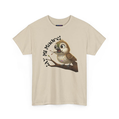 Unisex Heavy Cotton Tee - Ay Mi Madre