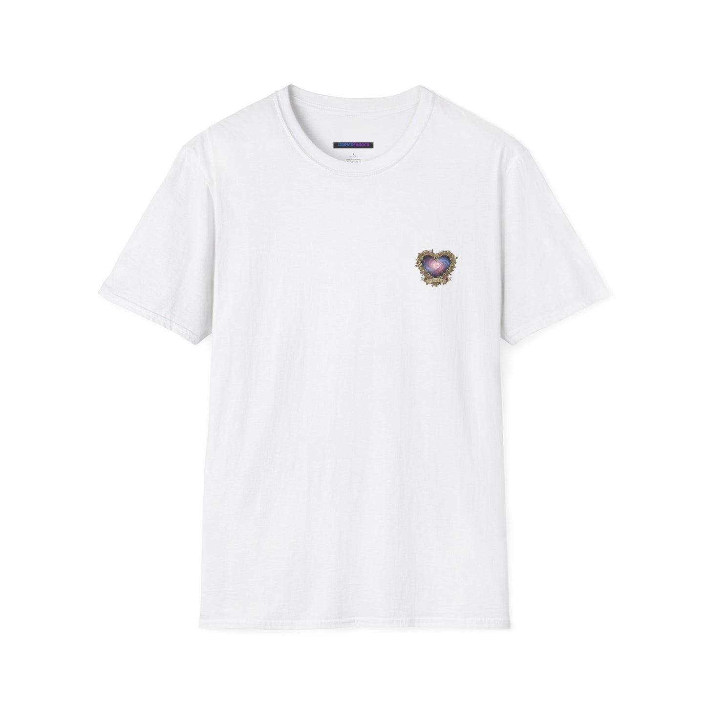 Unisex Softstyle T-Shirt infinity heart alante y atras