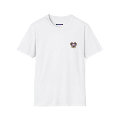 Unisex Softstyle T-Shirt infinity heart alante y atras