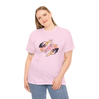 Harmony Wings T-shirt - Unisex Heavy Cotton Tee