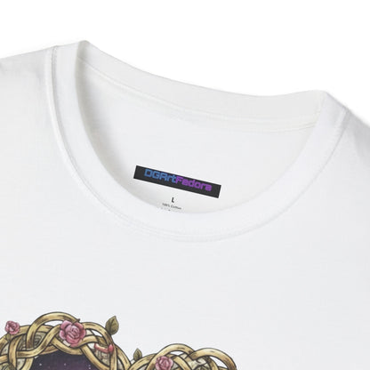 Unisex Softstyle T-Shirt Eternal Love Heart