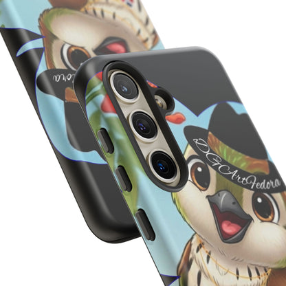 Tough Cases Black Cigüita Design