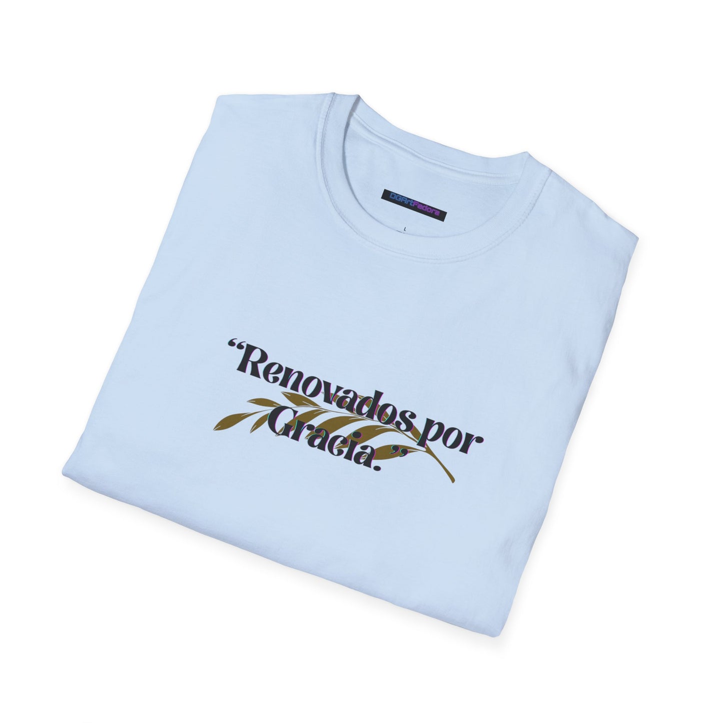 Unisex Softstyle T-Shirt - Renovados por Gracia
