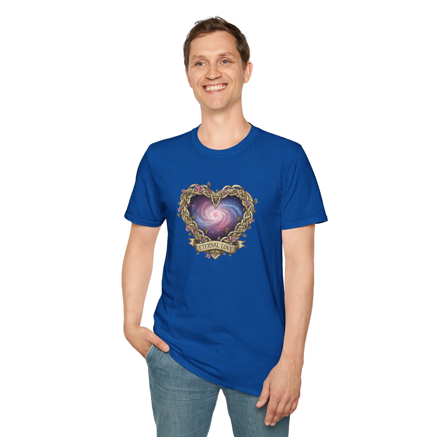 Unisex Softstyle T-Shirt Eternal Love Heart