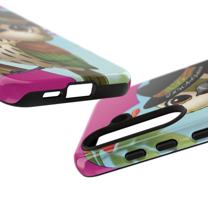 Tough Phone Case -  - Matte & Glossy Options - Cigüita Design