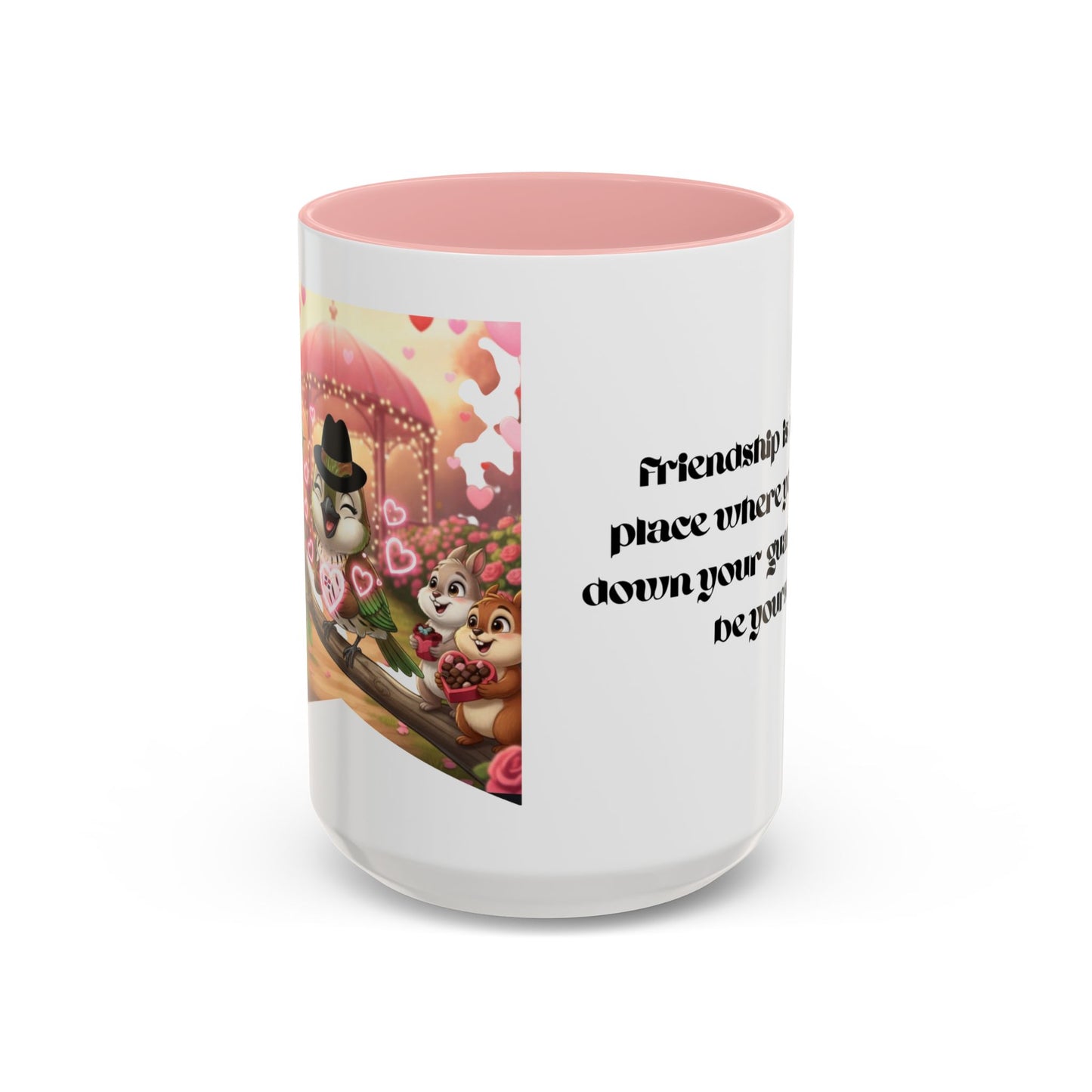 Cigüita Friendship Mug – A Safe Place to Be Yourself (11, 15oz)