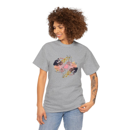 Harmony Wings T-shirt - Unisex Heavy Cotton Tee