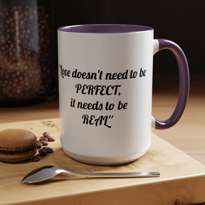Mother’s Day Inspirational Love Quote - Floral Mom Mug